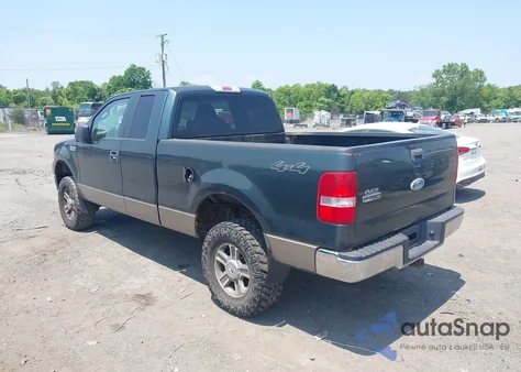 2006 Ford F150 z USA, uszkodzony, nr VIN 1FTPX14556NA20357
